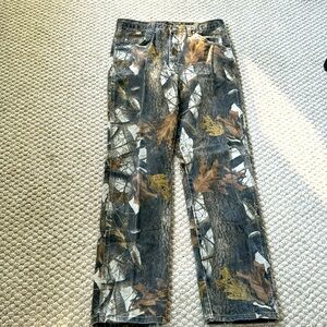 Wrangler Pro Gear Camo Jeans 36x34